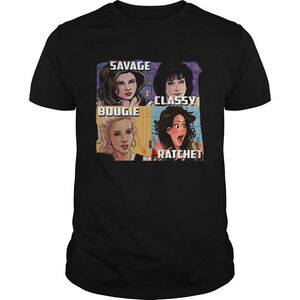Golden Girls Savage Classy Rachet Bougie Shirt